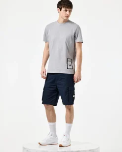 AAA Graphic T-Shirt Smokey Grey