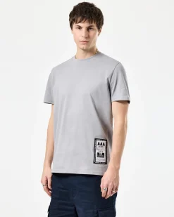AAA Graphic T-Shirt Smokey Grey
