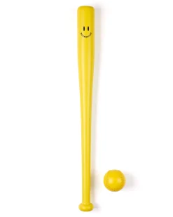 Acid Ultra Baseball Bat and Ball Yellow