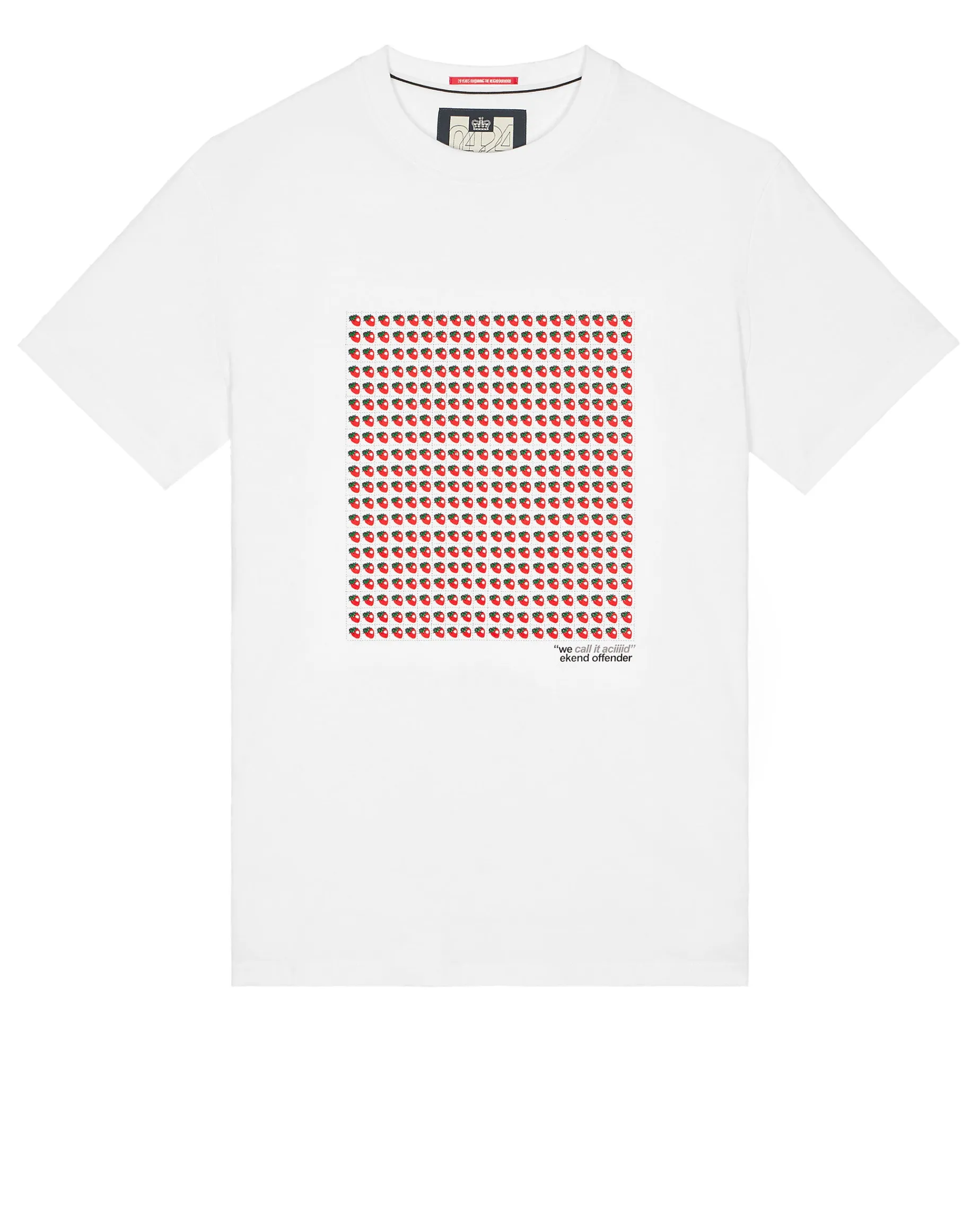 Aciiid Graphic T-Shirt White