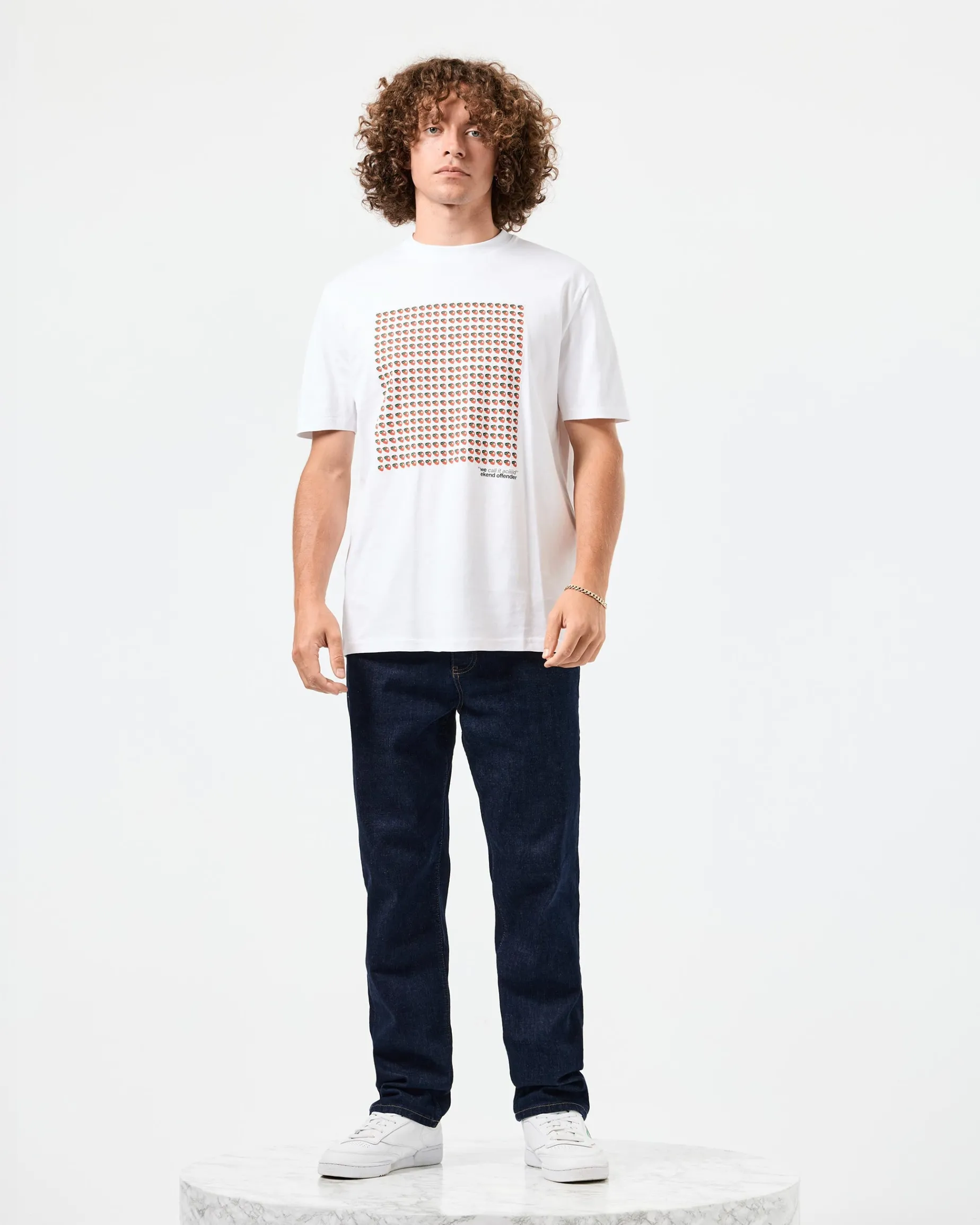 Aciiid Graphic T-Shirt White