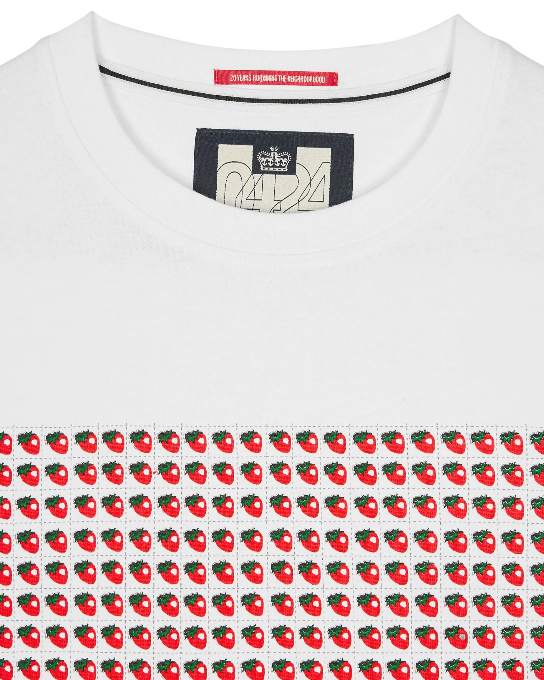 Aciiid Graphic T-Shirt White