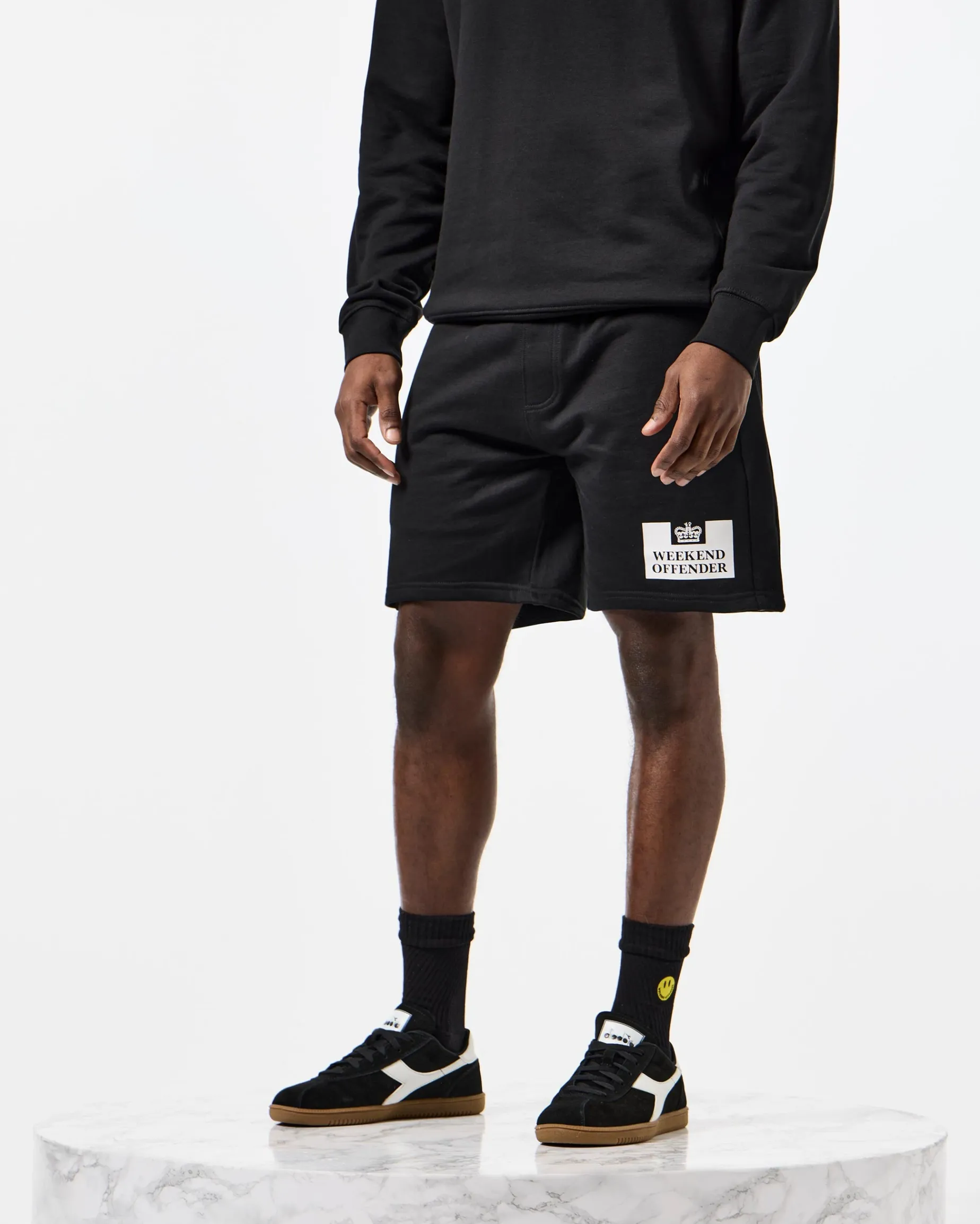 Action Classic Shorts Black