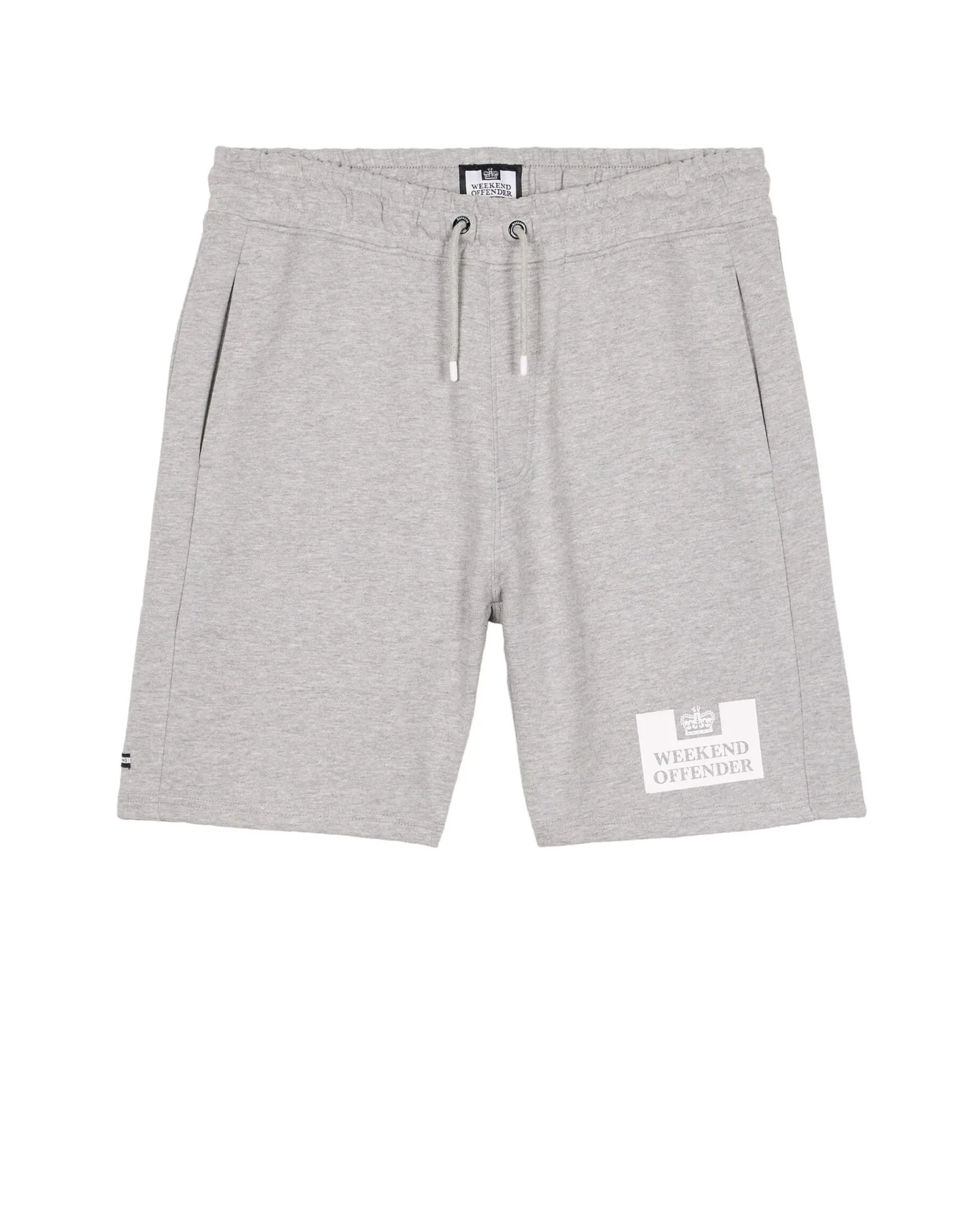 Action Classic Shorts Grey Marl