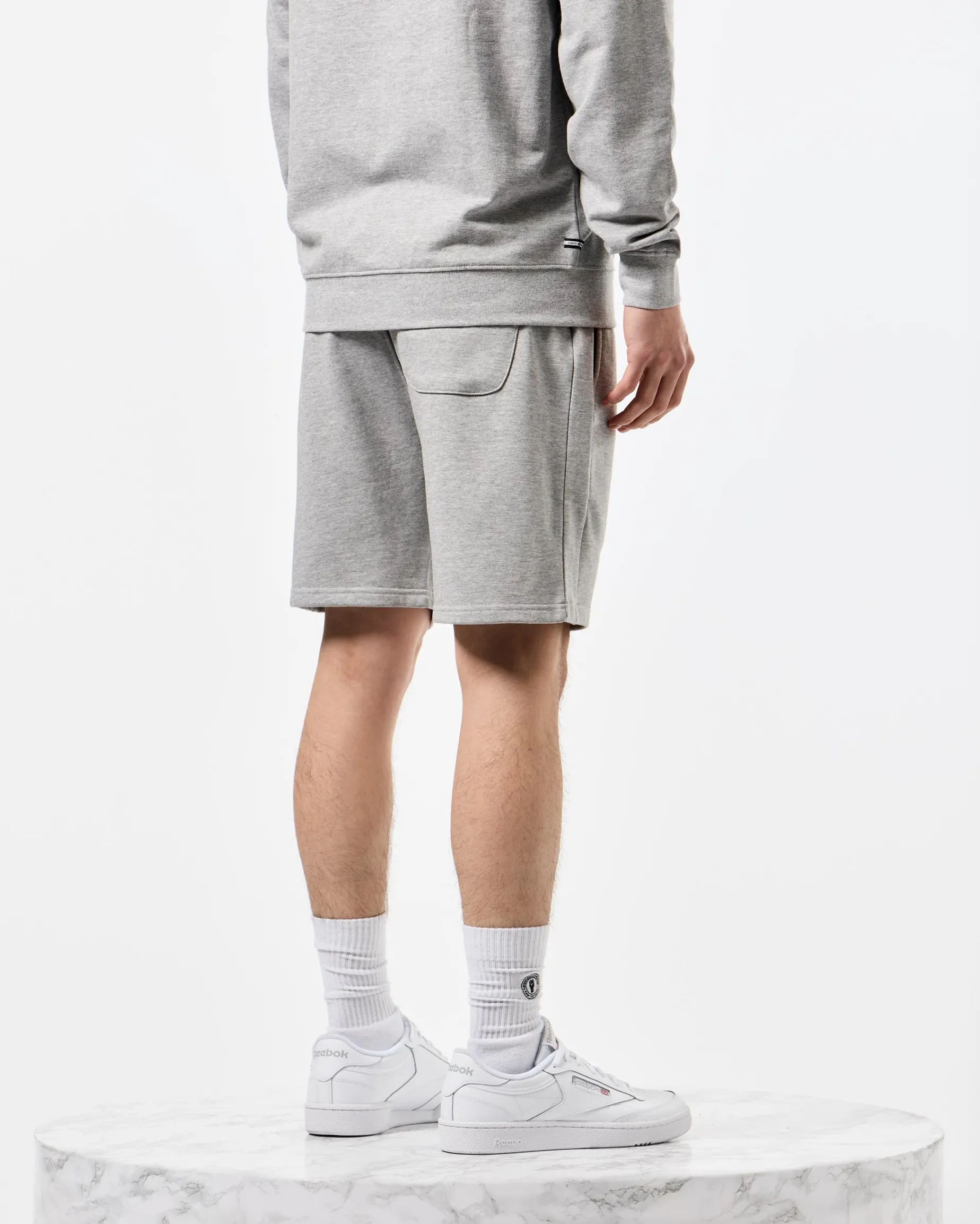 Action Classic Shorts Grey Marl