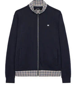Alameda Track Top Navy