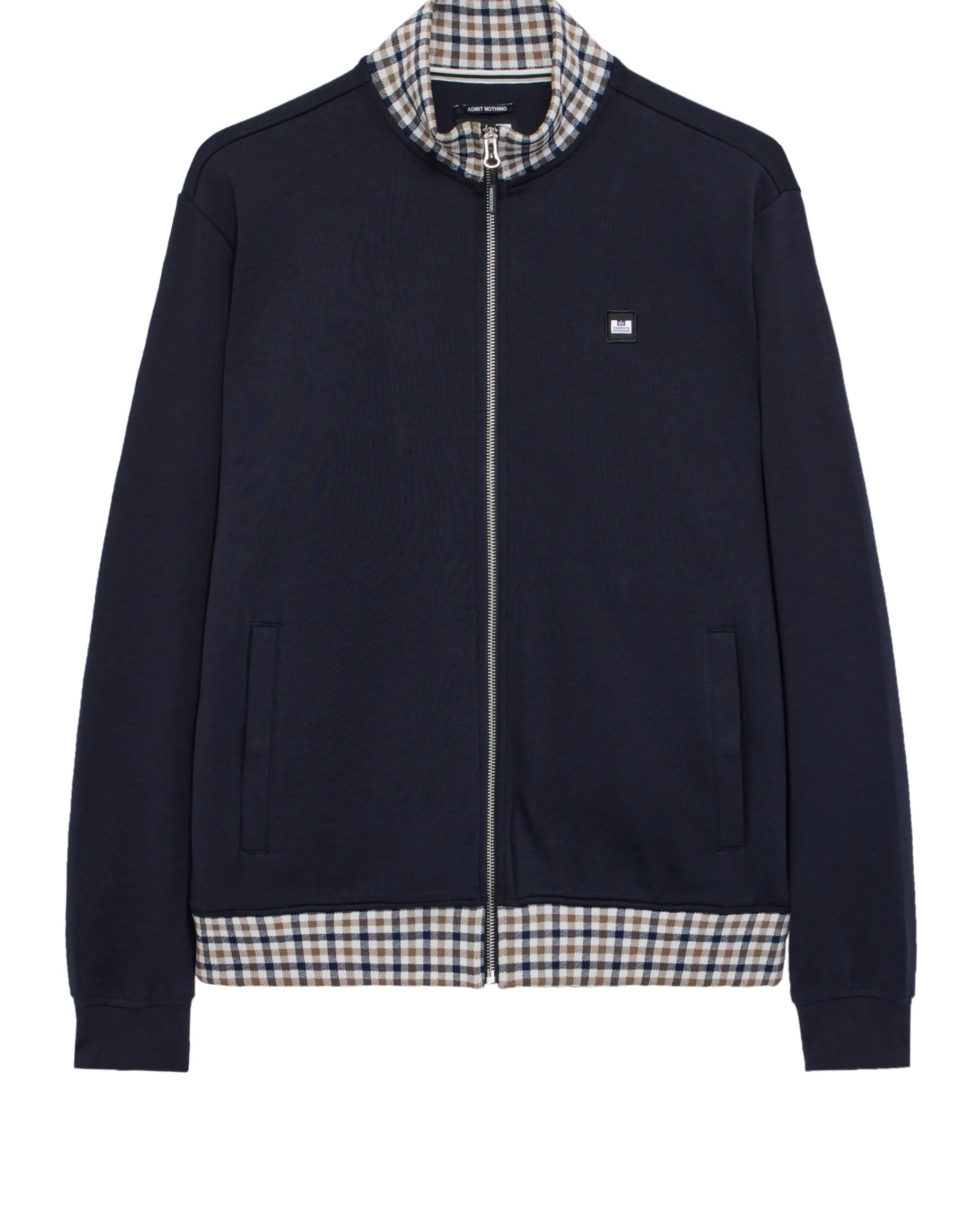 Alameda Track Top Navy