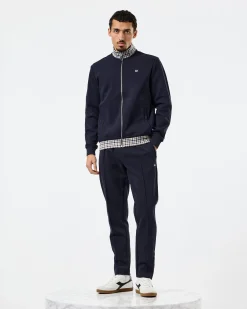 Alameda Track Top Navy