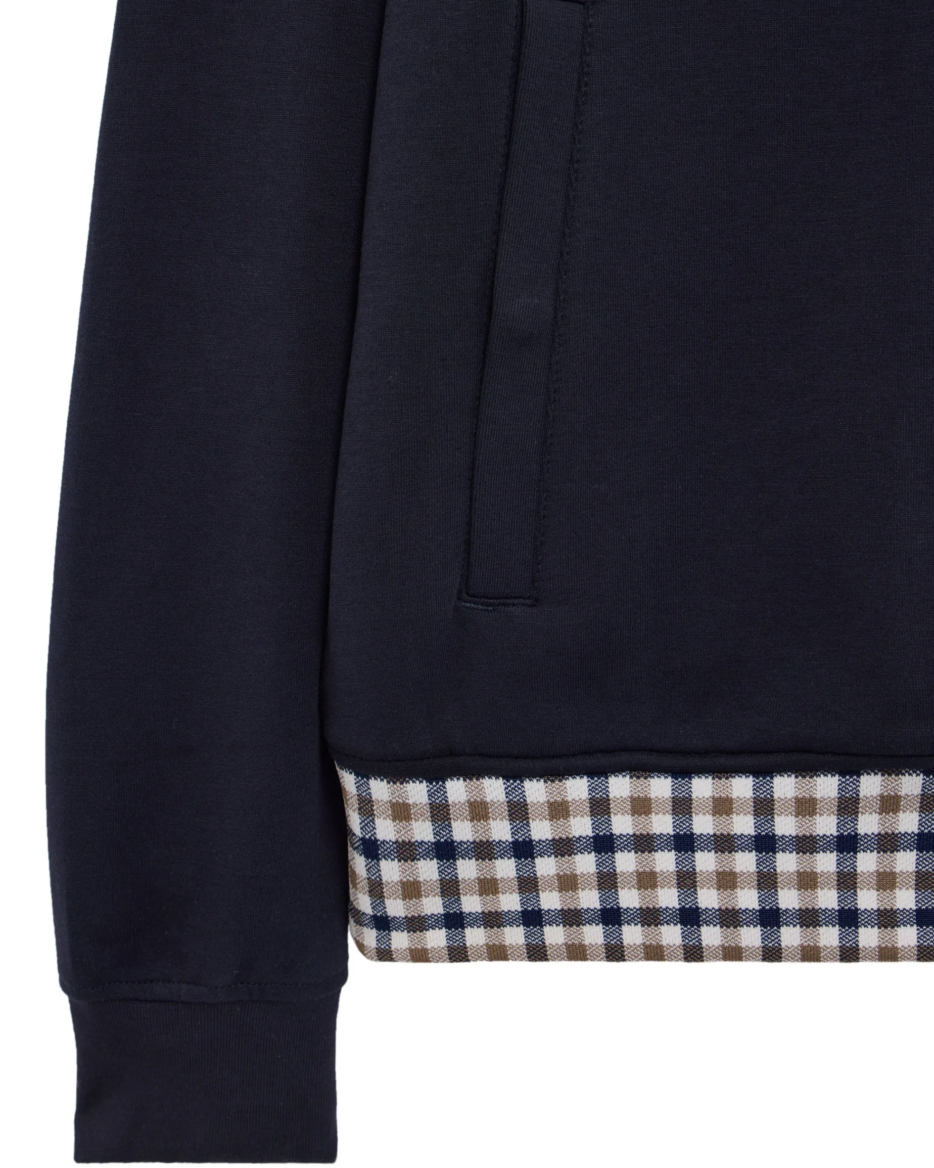 Alameda Track Top Navy