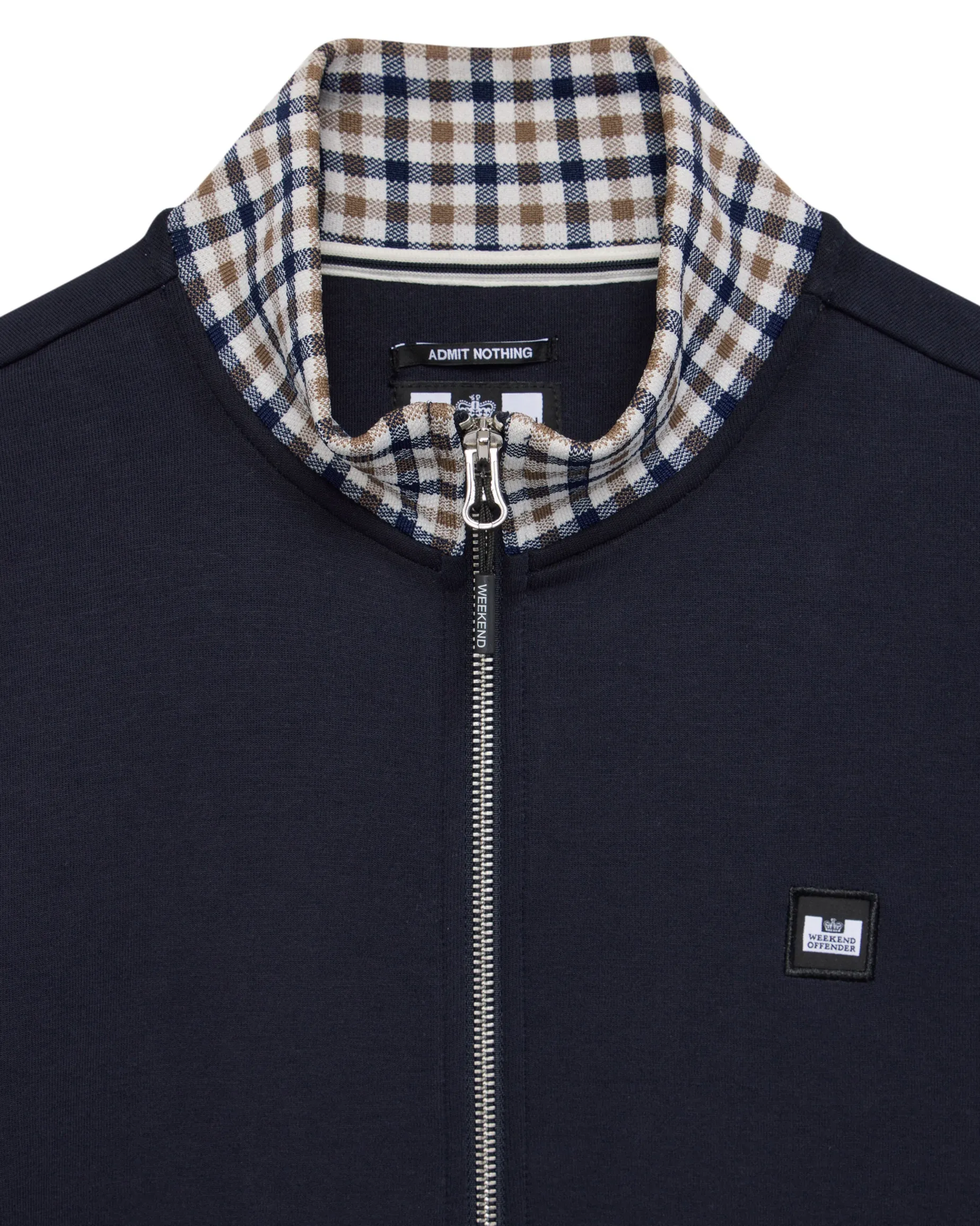 Alameda Track Top Navy