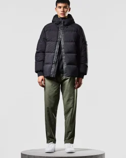 Amsterdam Down Jacket Black