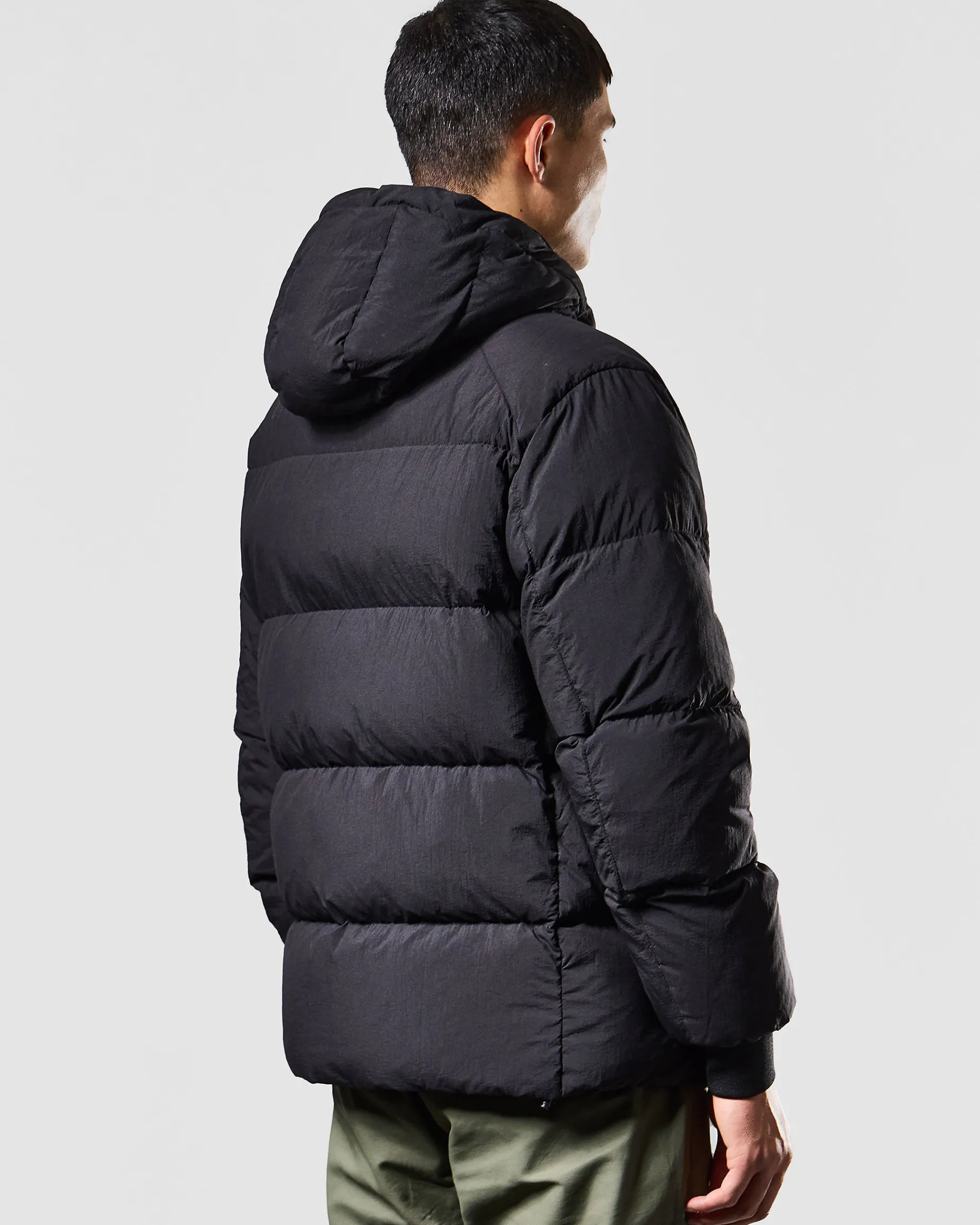 Amsterdam Down Jacket Black