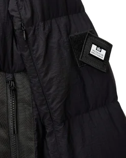 Amsterdam Down Jacket Black