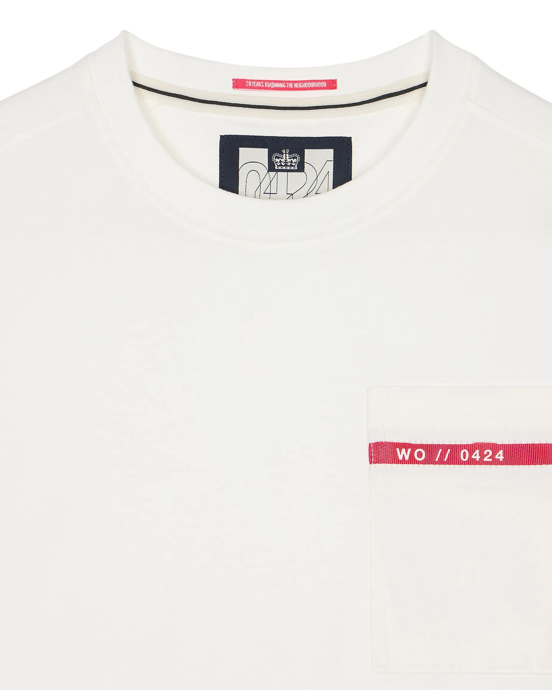 Anni T-Shirt Ghost