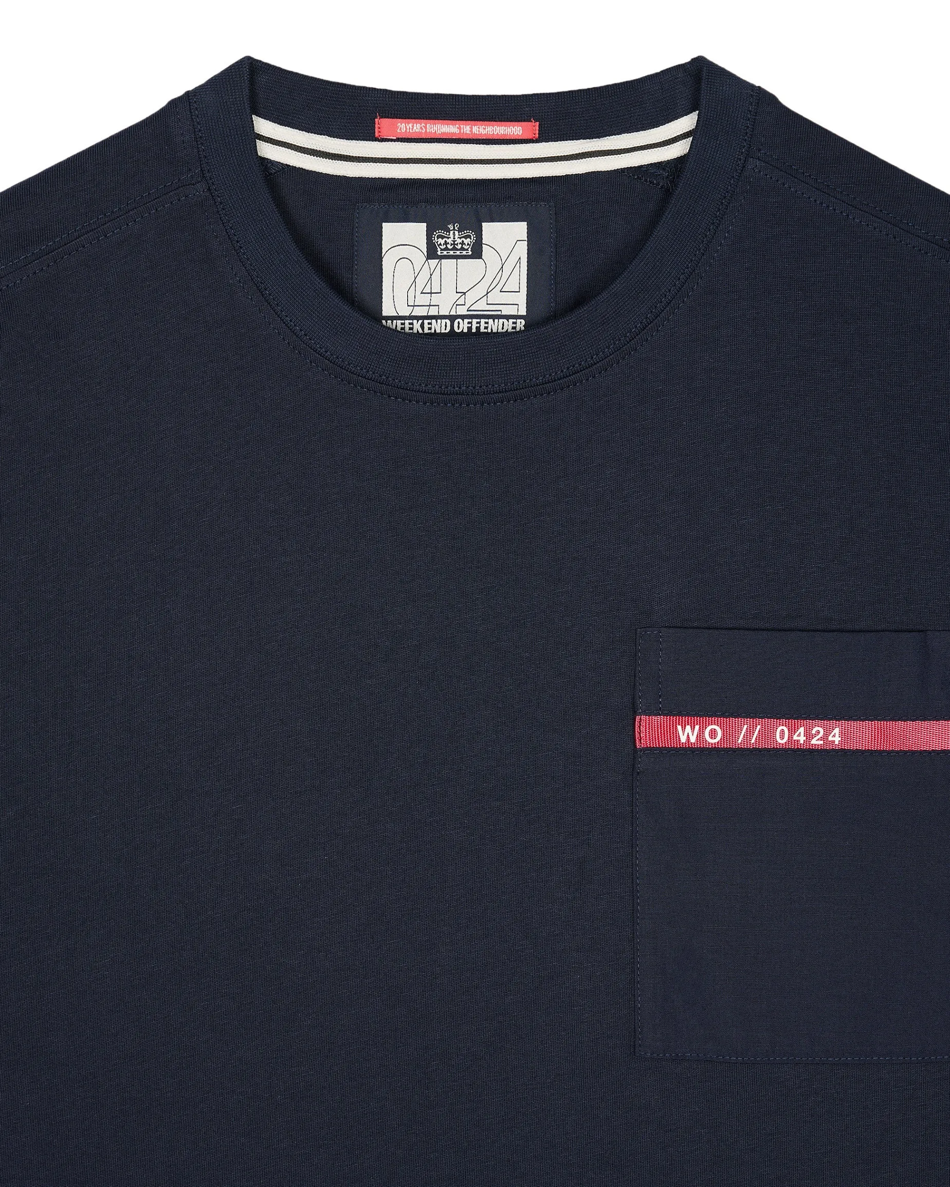 Anni T-Shirt Navy