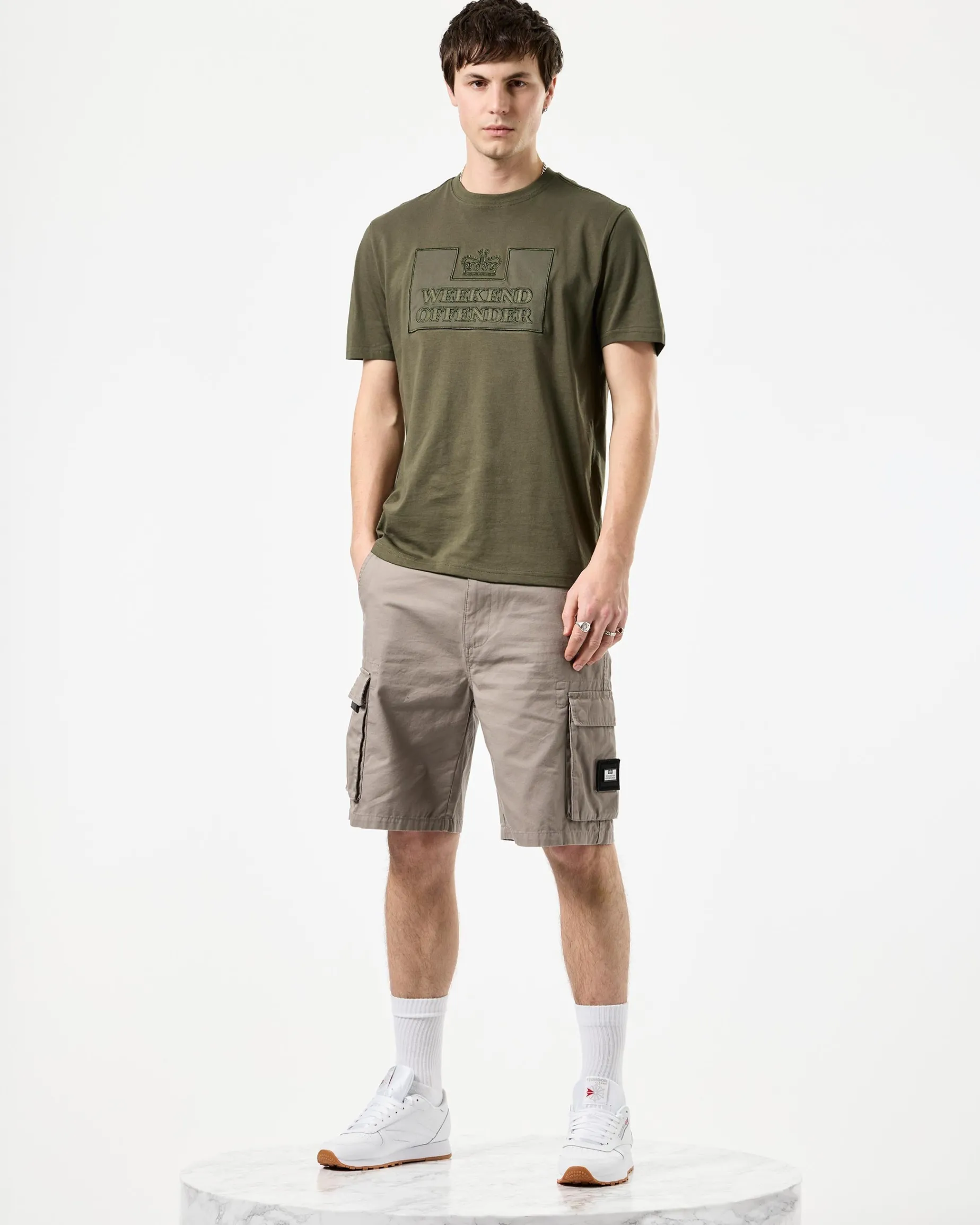 Astoria T-Shirt Castle Green