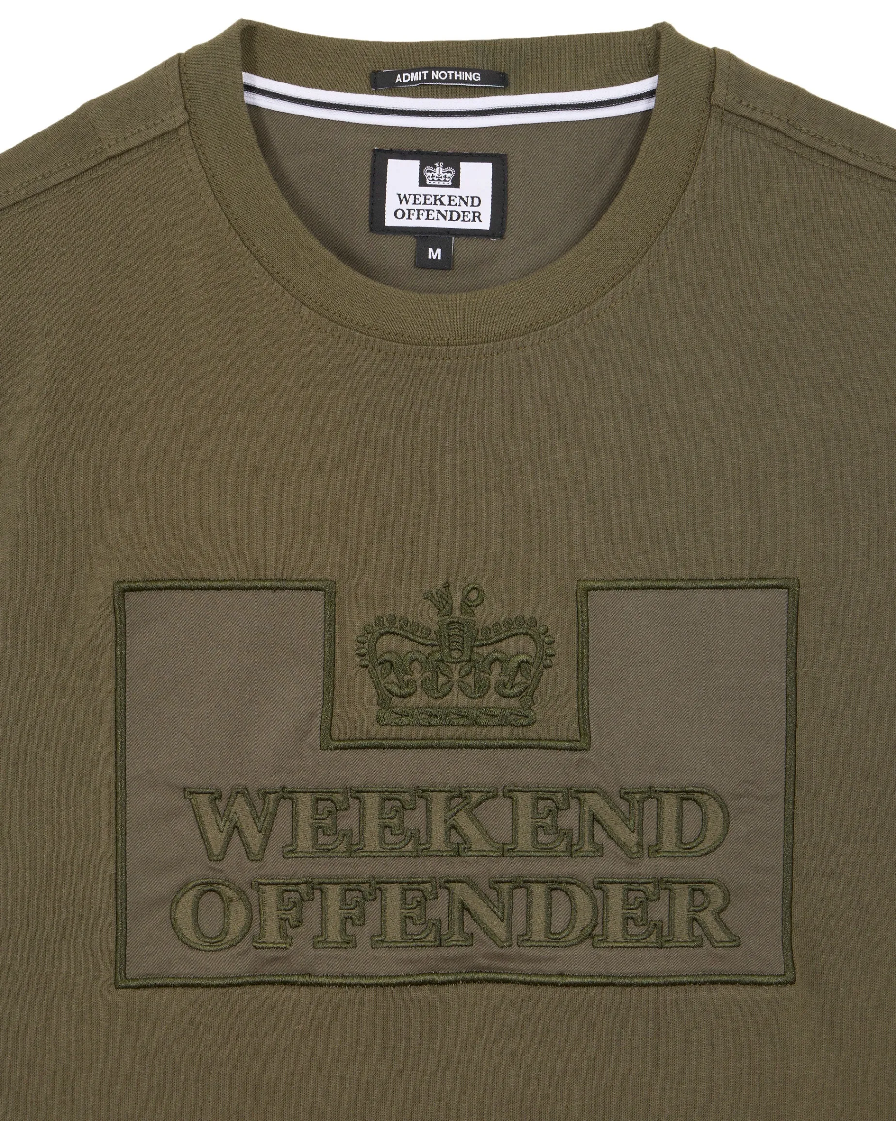 Astoria T-Shirt Castle Green