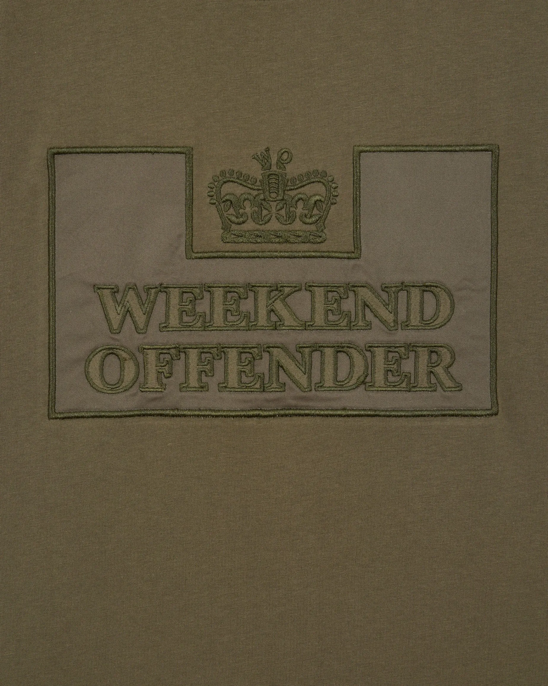 Astoria T-Shirt Castle Green