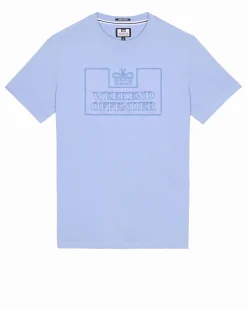 Astoria T-Shirt Cornflower Blue