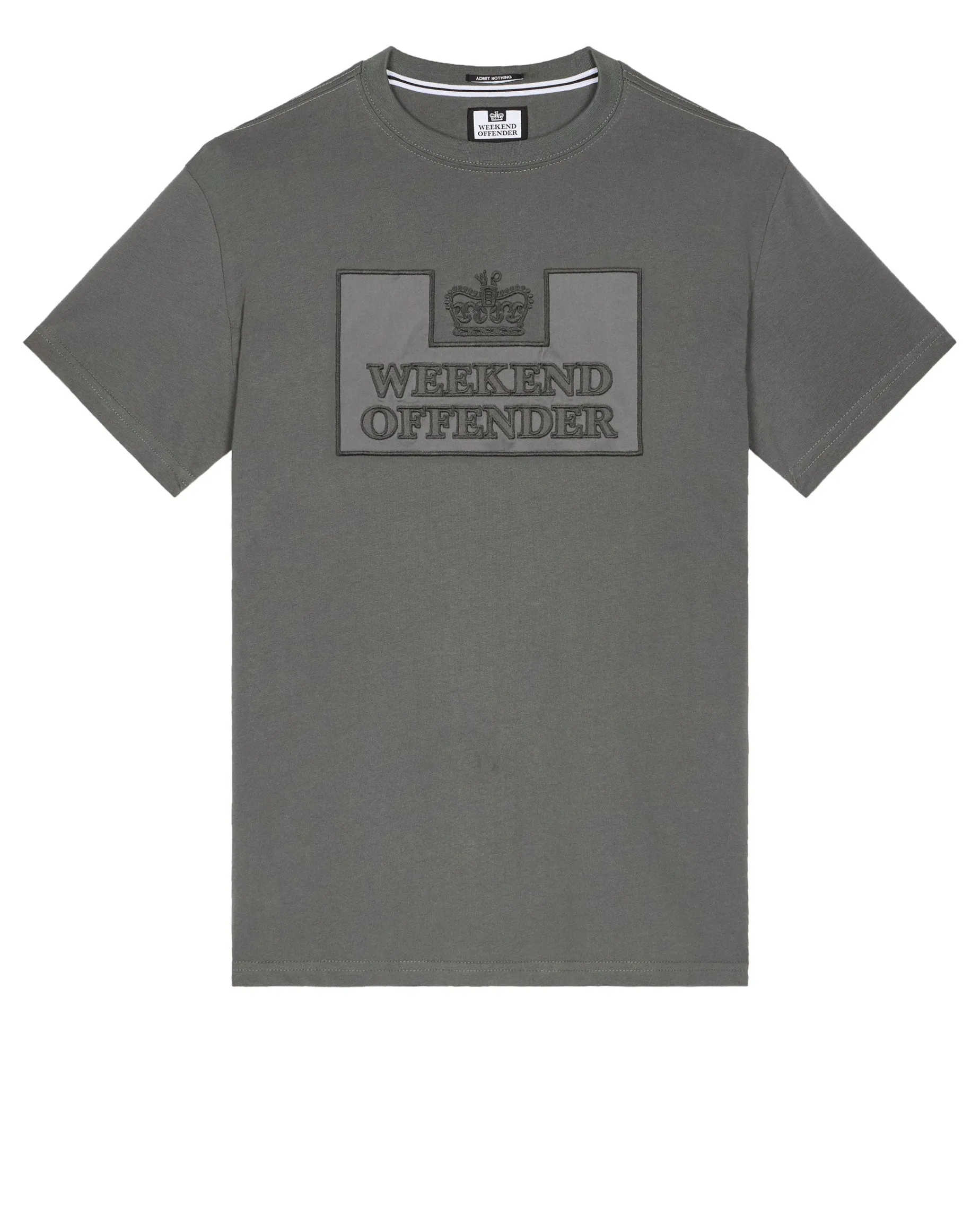 Astoria T-Shirt Zinc