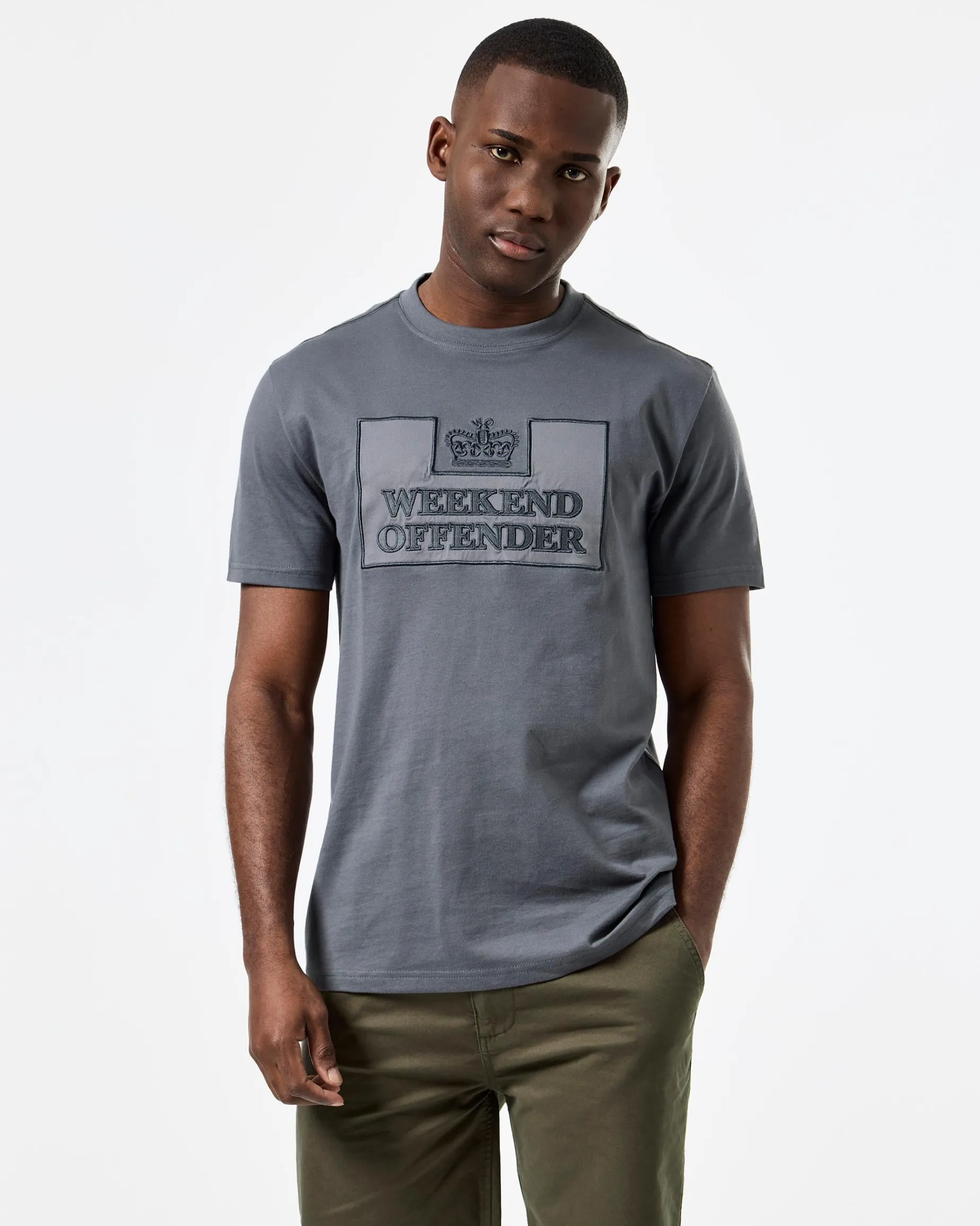 Astoria T-Shirt Zinc
