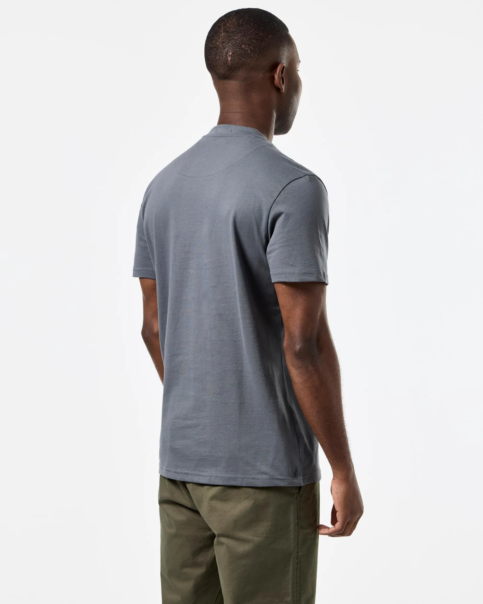 Astoria T-Shirt Zinc