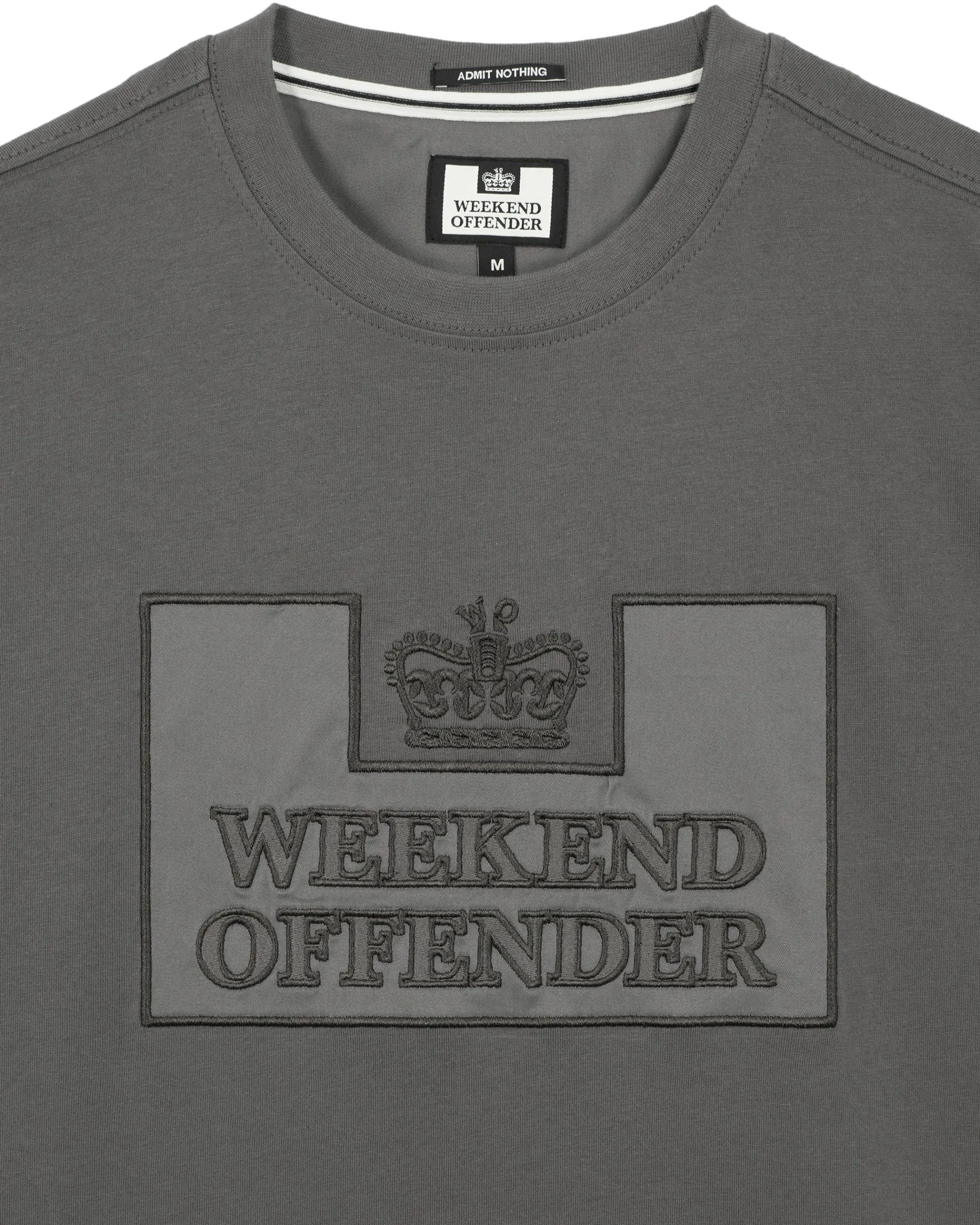 Astoria T-Shirt Zinc