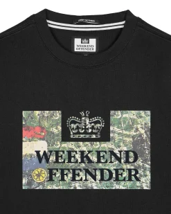 Badman Graphic T-Shirt Black