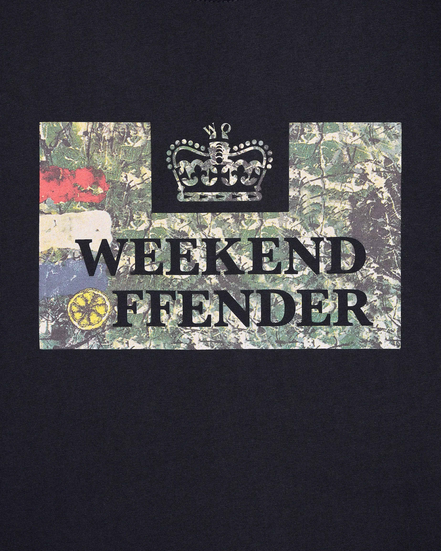 Badman Graphic T-Shirt Navy