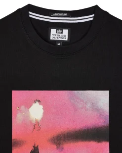 Bagliore Graphic T-Shirt Black
