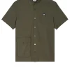 Barboza Pocket Shirt Castle Green