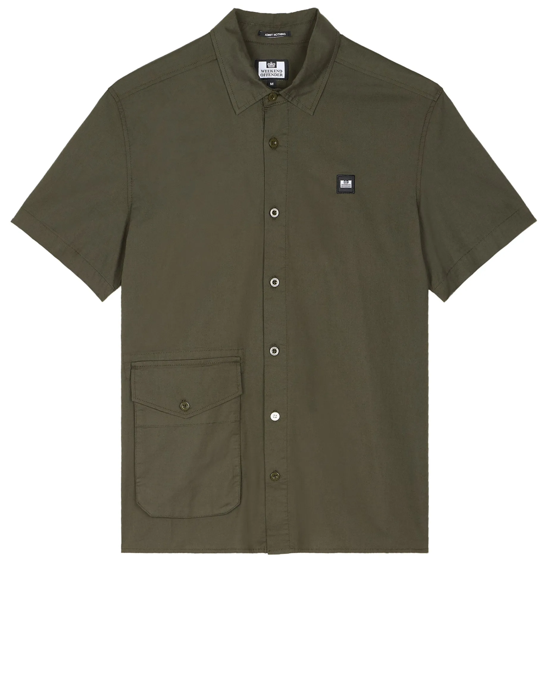 Barboza Pocket Shirt Castle Green