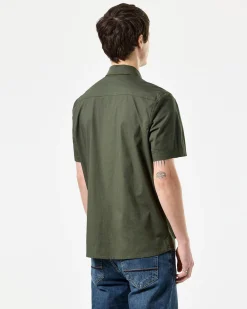 Barboza Pocket Shirt Castle Green