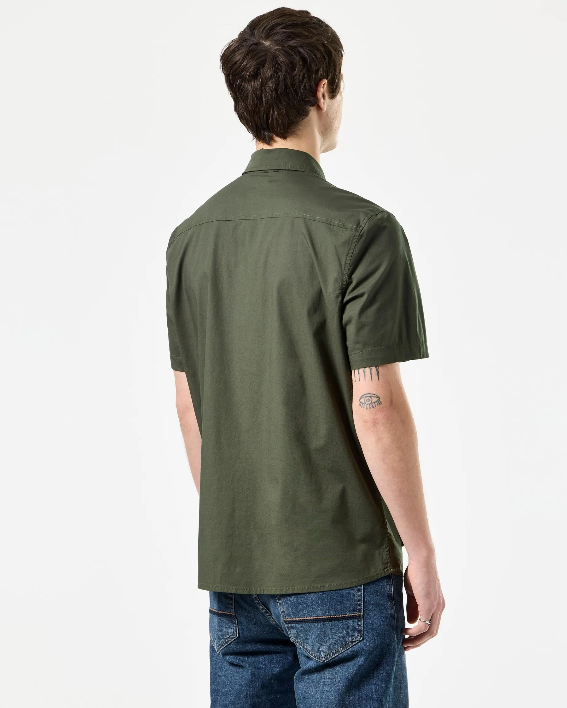 Barboza Pocket Shirt Castle Green