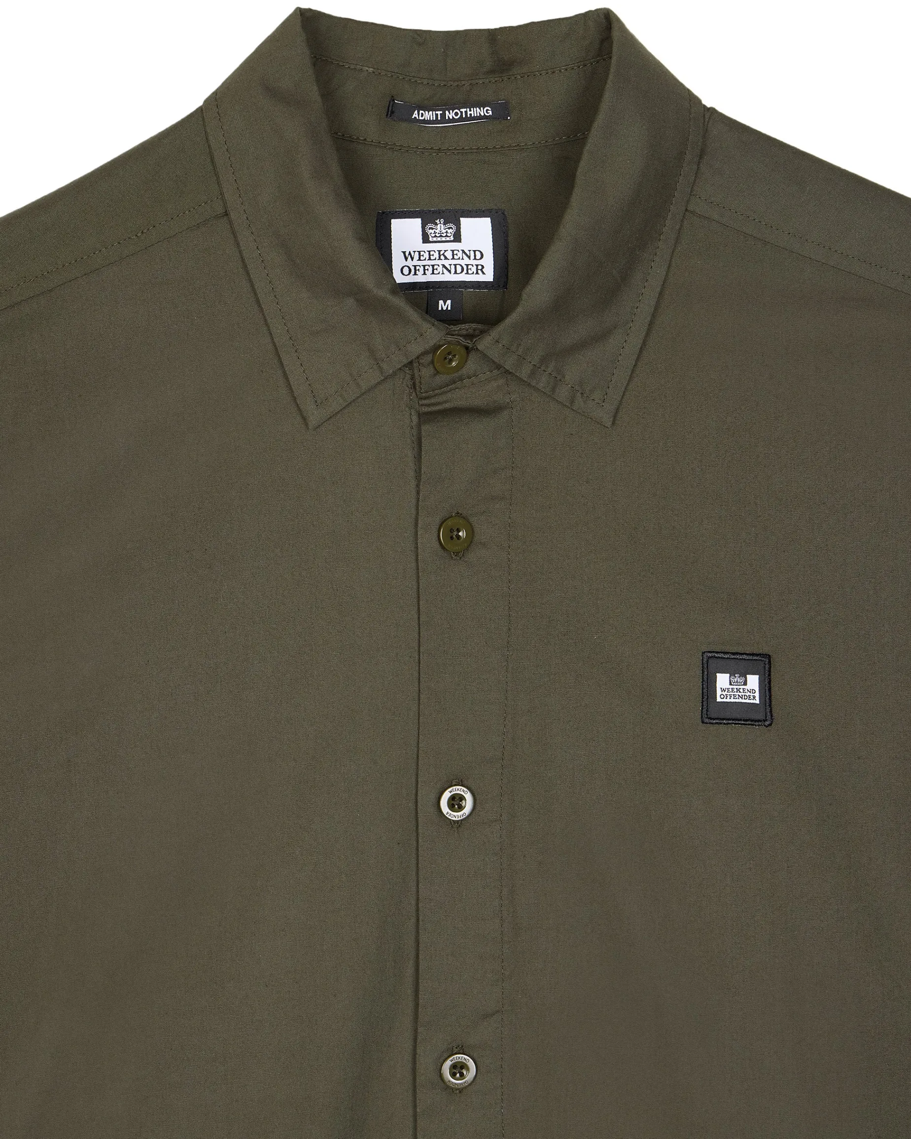 Barboza Pocket Shirt Castle Green