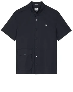 Barboza Pocket Shirt Navy