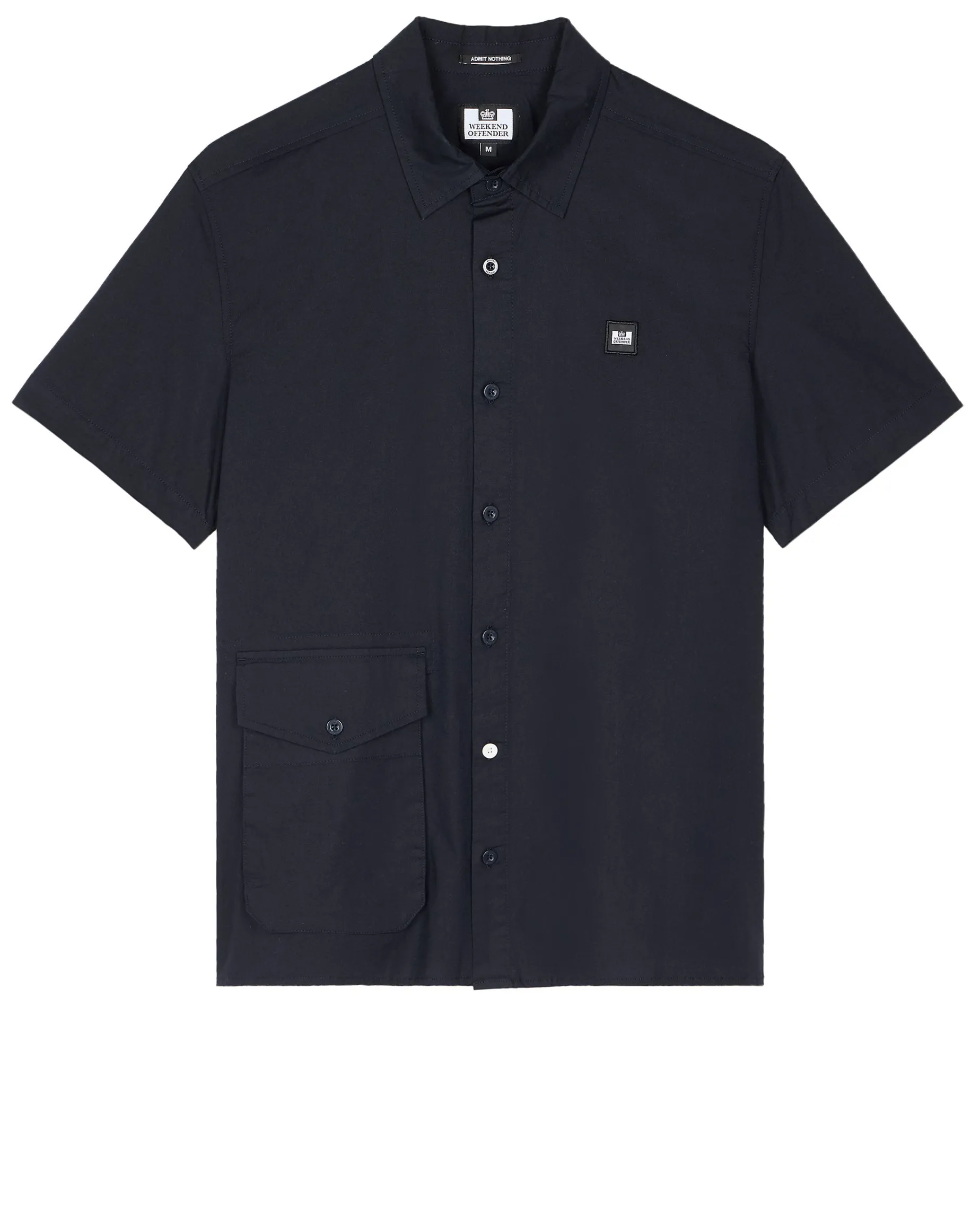 Barboza Pocket Shirt Navy