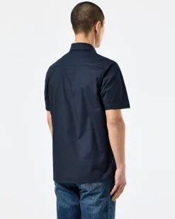 Barboza Pocket Shirt Navy
