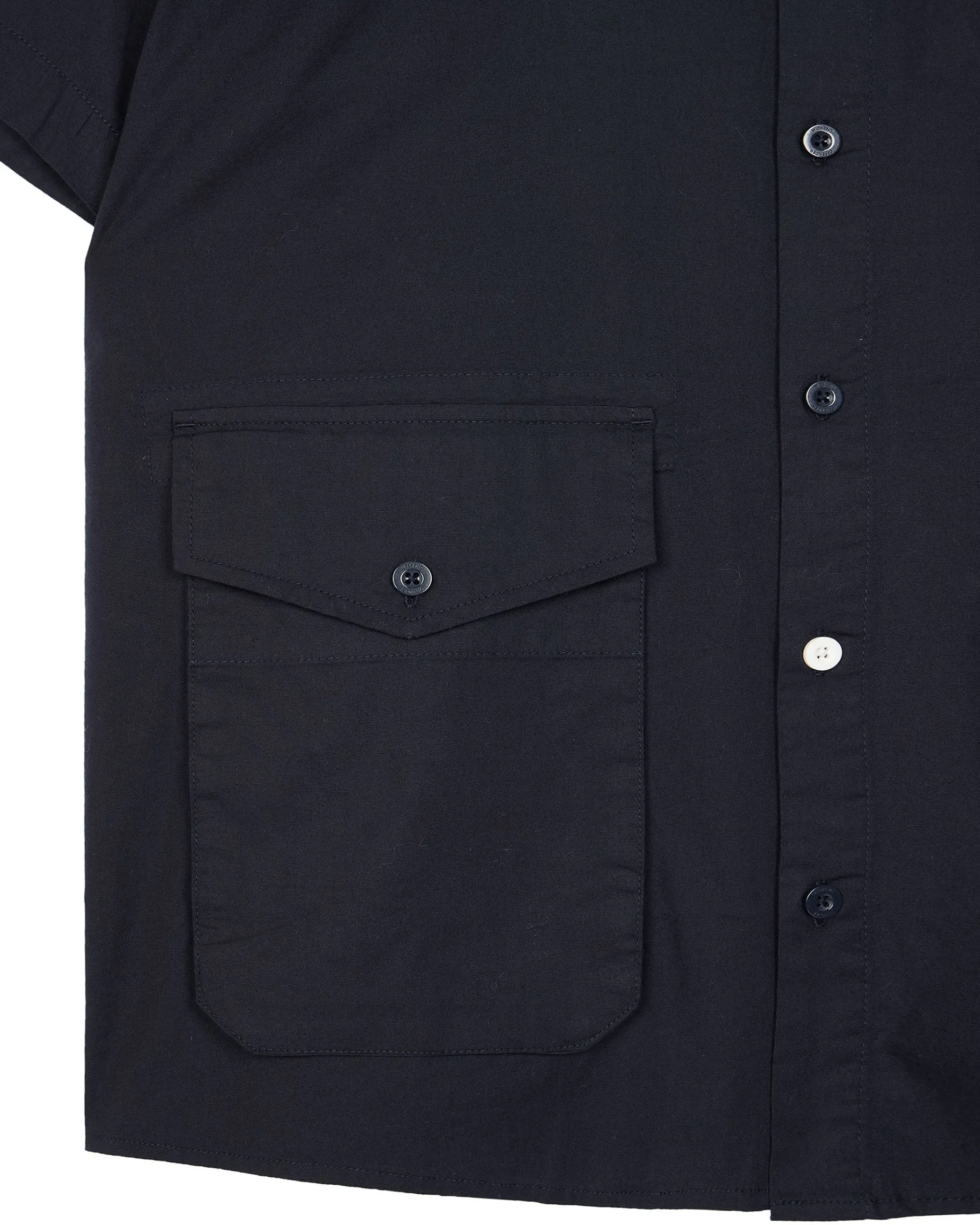 Barboza Pocket Shirt Navy