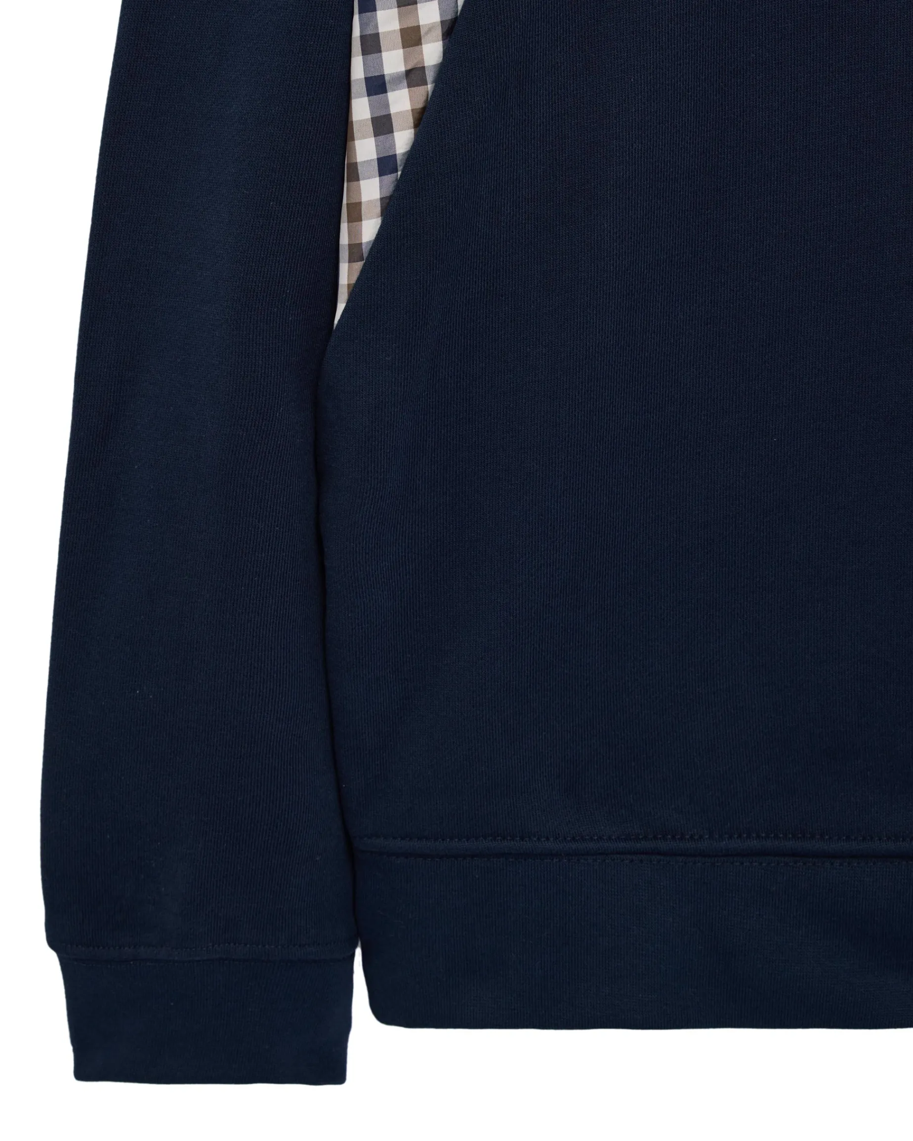 Bayswater Hoodie Navy/Mid House Check