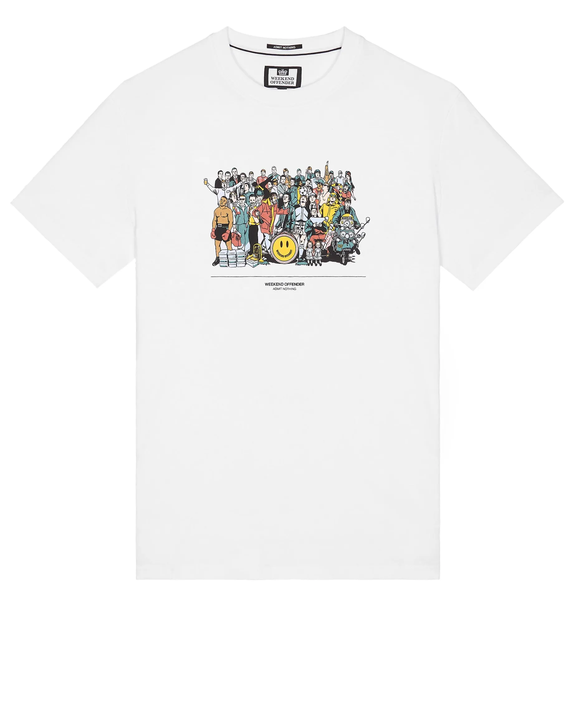 Blake Graphic T-Shirt White