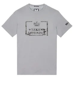 Bonpensiero Graphic T-Shirt Smokey Grey