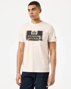 Bonpensiero Graphic T-Shirt Alabaster