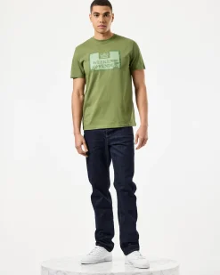 Bonpensiero Graphic T-Shirt Sapling Green
