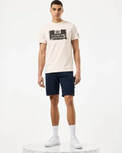 Bonpensiero Graphic T-Shirt Alabaster