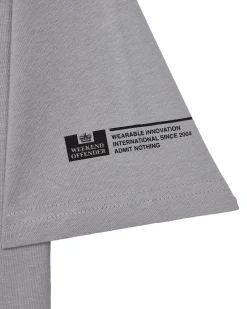 Bonpensiero Graphic T-Shirt Smokey Grey