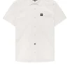 Borak Short Sleeve Shirt White