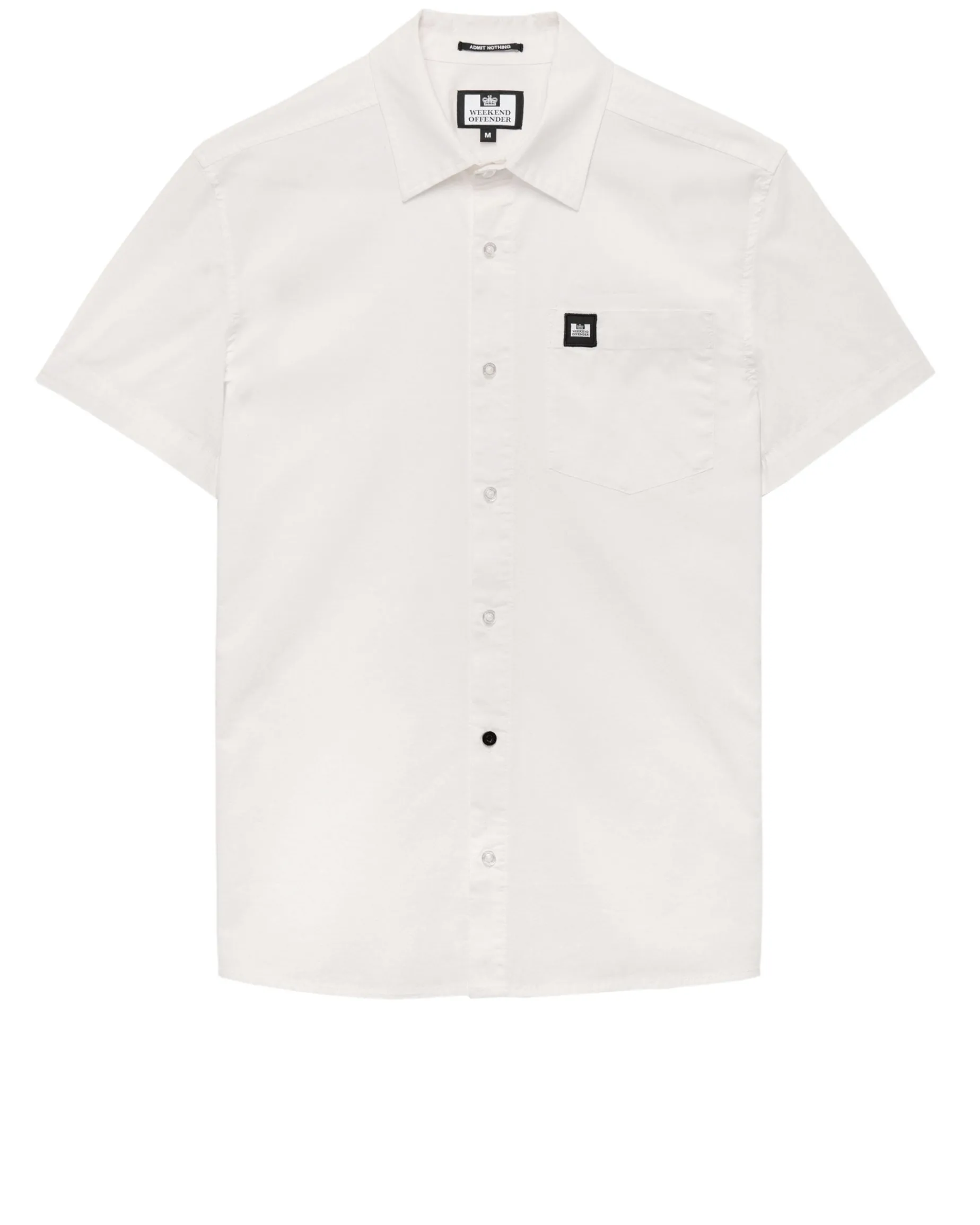 Borak Short Sleeve Shirt White