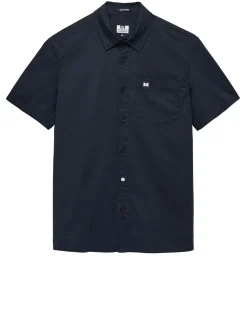 Borak Short Sleeve Shirt Navy