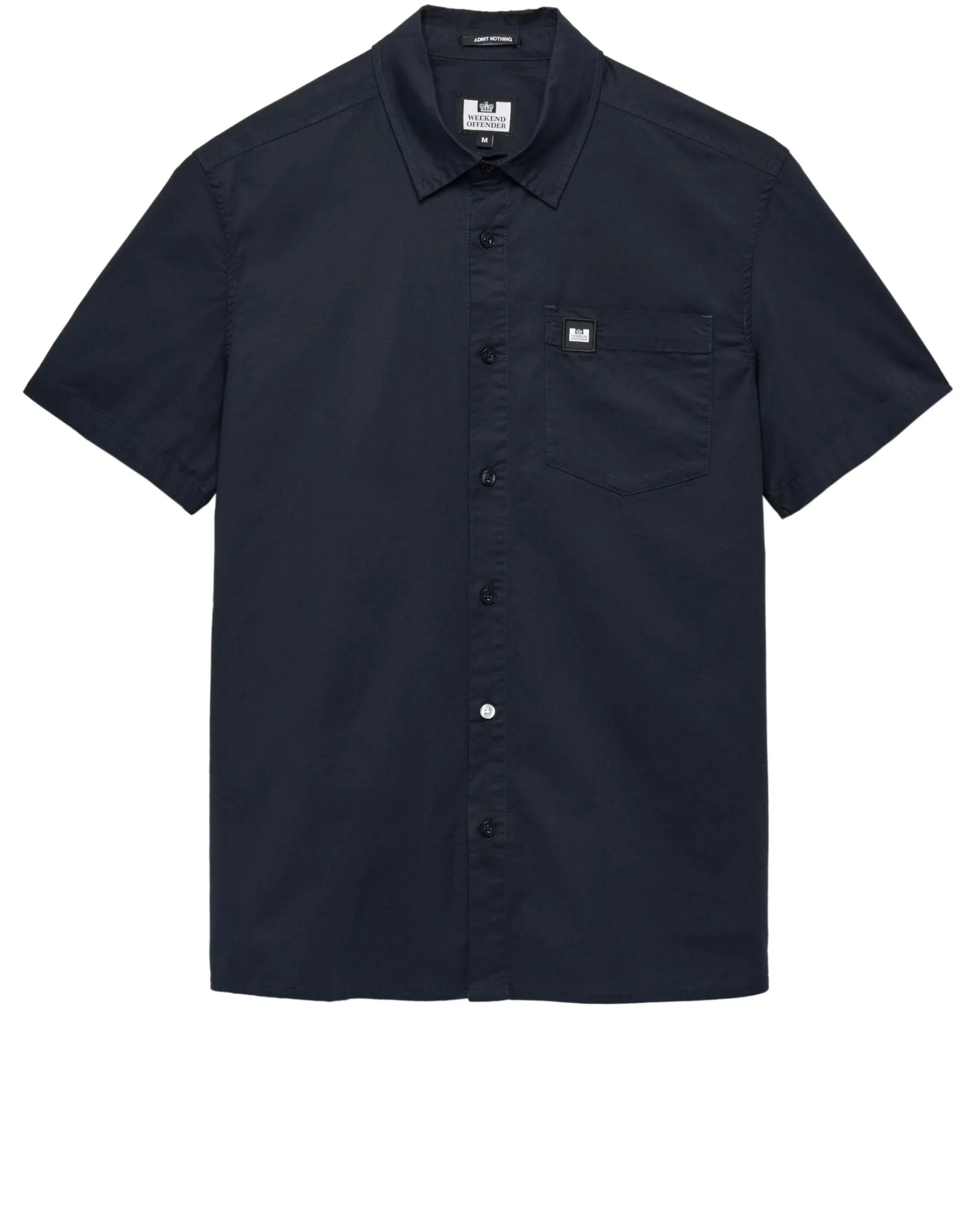 Borak Short Sleeve Shirt Navy